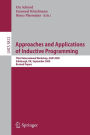Approaches and Applications of Inductive Programming: Third International Workshop, AAIP 2009, Edinburgh, UK, September 4, 2009, Revised Papers
