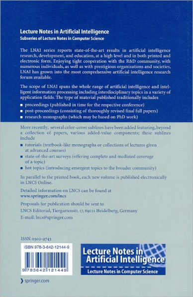 Intelligent Information and Database Systems: Second International Conference, ACIIDS 2010, Hue City, Vietnam, March 24-26, 2010, Proceedings, Part I / Edition 1