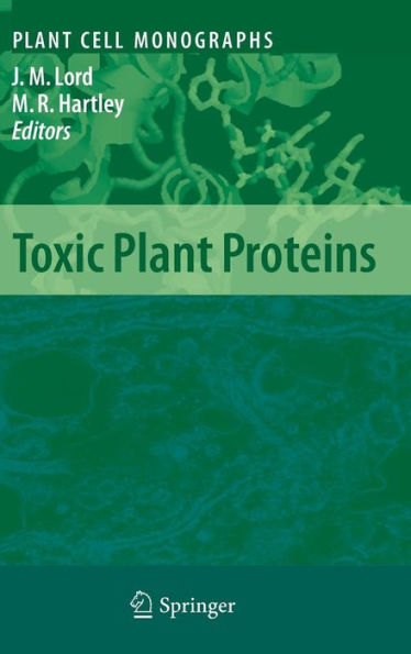 Toxic Plant Proteins / Edition 1