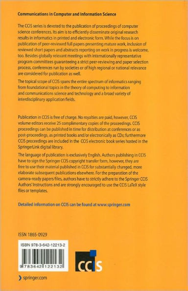 Information Processing and Management: International Conference on Recent Trends in Business Administration and Information Processing, BAIP 2010, Trivandrum, Kerala, India, March 26-27, 2010. Proceedings
