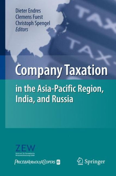 Company Taxation in the Asia-Pacific Region, India