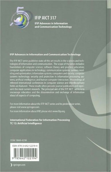 Computer and Computing Technologies in Agriculture III: Third IFIP TC 12 International Conference, CCTA 2009, Beijing, China, October 14-17, 2009, Revised Selected Papers / Edition 1