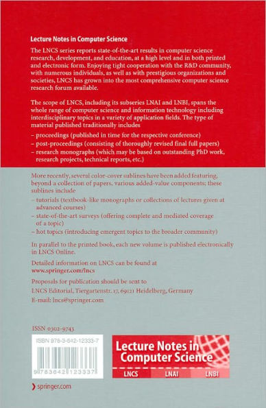 Passive and Active Measurement: 11th International Conference, PAM 2010, Zurich, Switzerland, April 7-9, 2010, Proceedings