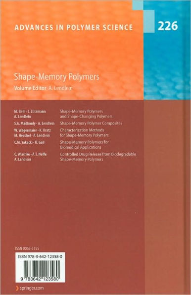 Shape-Memory Polymers / Edition 1