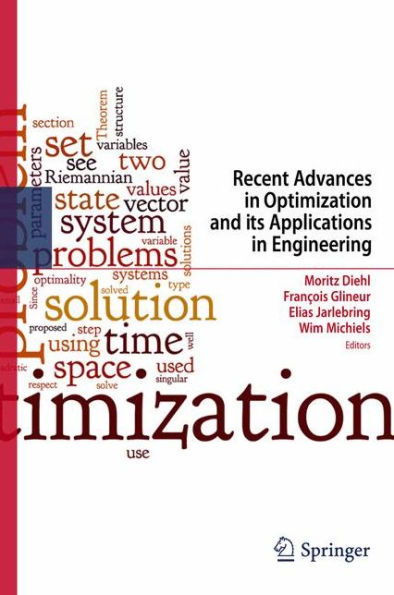 Recent Advances in Optimization and its Applications in Engineering / Edition 1