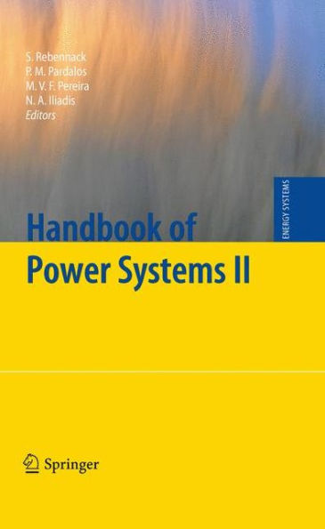 Handbook of Power Systems II / Edition 1