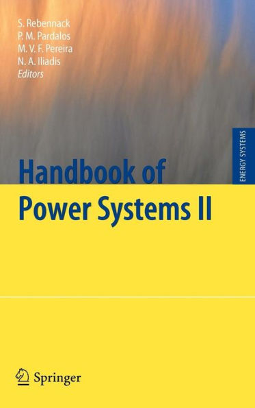 Handbook of Power Systems II / Edition 1