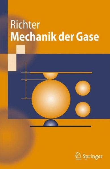 Mechanik der Gase / Edition 1