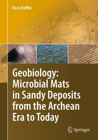 Geobiology: Microbial Mats in Sandy Deposits from the Archean Era to Today / Edition 1