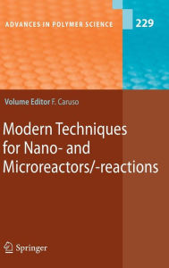 Title: Modern Techniques for Nano- and Microreactors/-reactions / Edition 1, Author: Frank Caruso