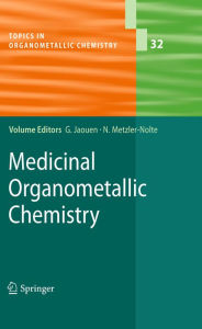 Title: Medicinal Organometallic Chemistry, Author: Gérard Jaouen