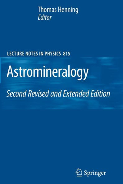 Astromineralogy / Edition 2