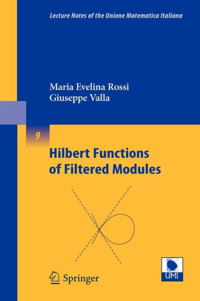 Hilbert Functions of Filtered Modules / Edition 1