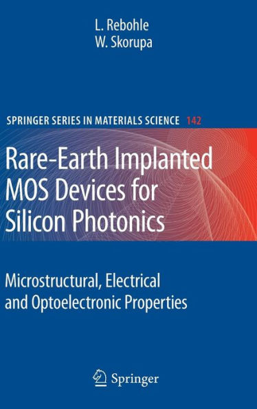 Rare-Earth Implanted MOS Devices for Silicon Photonics: Microstructural, Electrical and Optoelectronic Properties