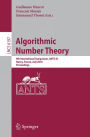 Algorithmic Number Theory: 9th International Symposium, ANTS-IX, Nancy, France, July 19-23, 2010, Proceedings