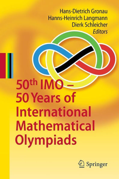 50th IMO - 50 Years of International Mathematical Olympiads / Edition 1