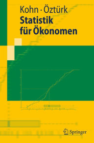 Title: Statistik für Ökonomen: Datenanalyse mit R und SPSS, Author: Wolfgang Kohn