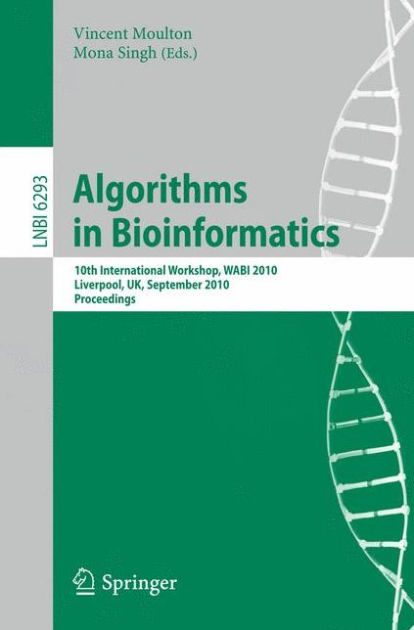 Algorithms in Bioinformatics: 10th International Workshop, WABI 2010 ...