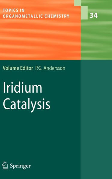 Iridium Catalysis / Edition 1