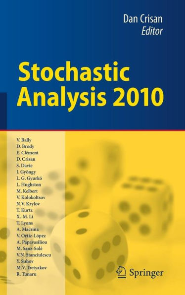 Stochastic Analysis 2010