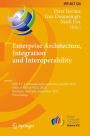 Enterprise Architecture, Integration and Interoperability: IFIP TC 5 International Conference, EAI2N 2010, Held as Part of WCC 2010, Brisbane, Australia, September 20-23, 2010, Proceedings
