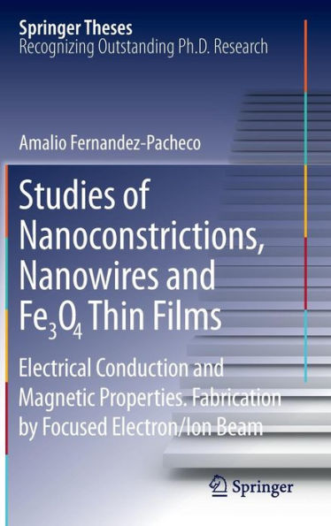 Studies of Nanoconstrictions, Nanowires and Fe3O4 Thin Films: Electrical Conduction and Magnetic Properties. Fabrication by Focused Electron/Ion Beam / Edition 1