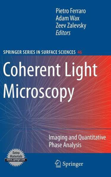 Coherent Light Microscopy: Imaging and Quantitative Phase Analysis / Edition 1