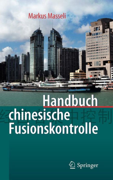 Handbuch chinesische Fusionskontrolle