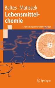 Title: Lebensmittelchemie, Author: Werner Baltes