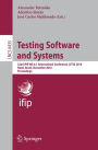 Testing Software and Systems: 22nd IFIP WG 6.1 International Conference, ICTSS 2010, Natal, Brazil, November 8-10, 2010, Proceedings