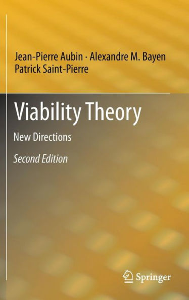 Viability Theory: New Directions / Edition 2