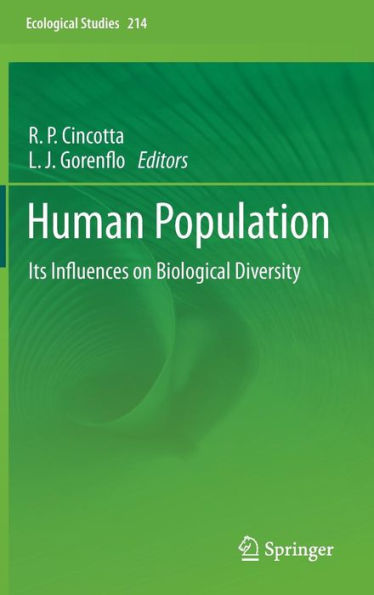 Human Population: Its Influences on Biological Diversity / Edition 1