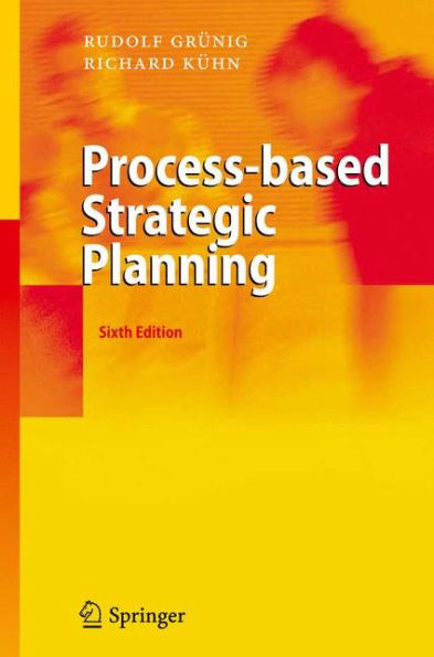 Process-based Strategic Planning / Edition 6