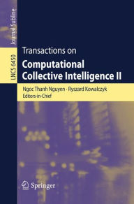 Title: Transactions on Computational Collective Intelligence II, Author: Springer Berlin Heidelberg