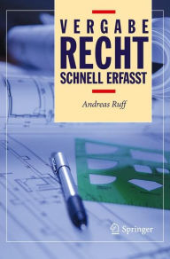 Title: Vergaberecht - Schnell erfasst, Author: Andreas Ruff