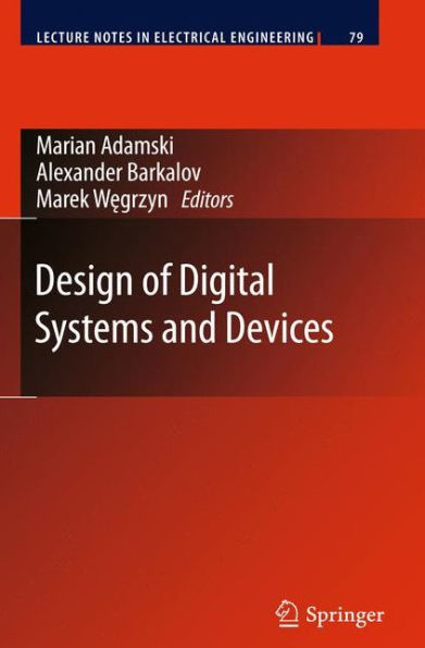 Design of Digital Systems and Devices / Edition 1