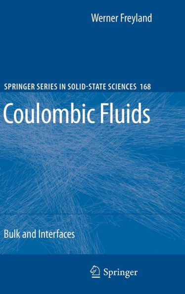 Coulombic Fluids: Bulk and Interfaces