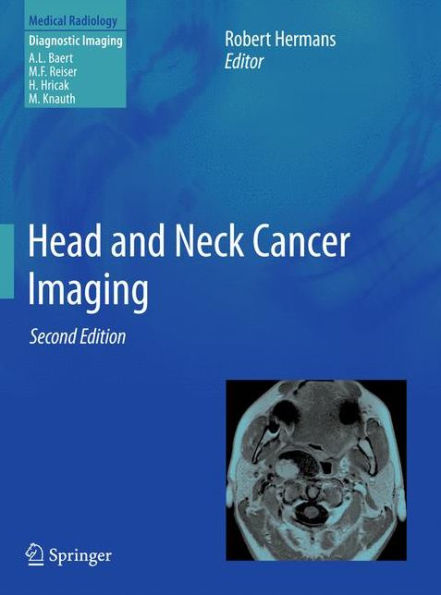 Head and Neck Cancer Imaging / Edition 2