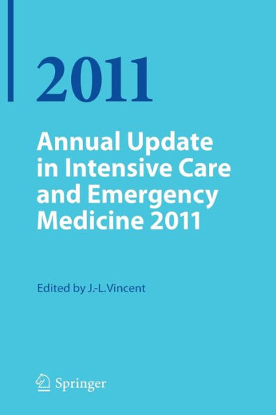 Annual Update in Intensive Care and Emergency Medicine / Edition 1