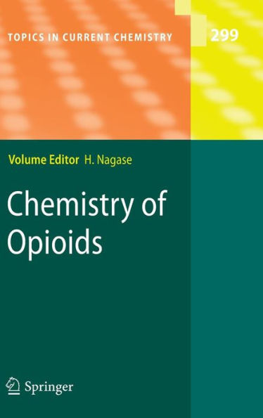 Chemistry of Opioids / Edition 1