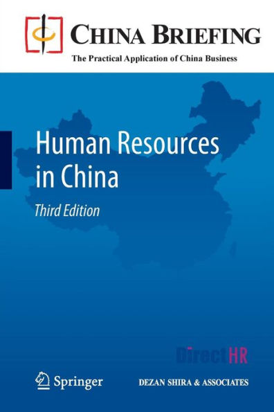 Human Resources in China / Edition 3