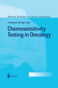 Title: Chemosensitivity Testing in Oncology, Author: Uwe Reinhold