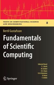 Title: Fundamentals of Scientific Computing, Author: Bertil Gustafsson