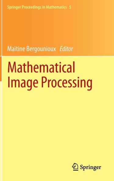 Mathematical Image Processing: University of Orléans, France, March 29th - April 1st, 2010 / Edition 1