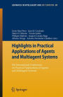 Highlights in Practical Applications of Agents and Multiagent Systems: 9th International Conference on Practical Applications of Agents and Multiagent Systems