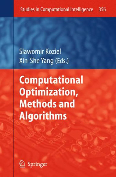 Computational Optimization, Methods and Algorithms