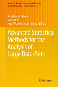 Title: Advanced Statistical Methods for the Analysis of Large Data-Sets, Author: Agostino Di Ciaccio