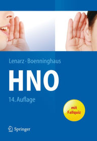 Title: Hals-Nasen-Ohren-Heilkunde, Author: Thomas Lenarz