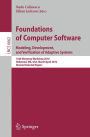Foundations of Computer Software: Modeling, Development, and Verification of Adaptive Systems 16th Monterey Workshop 2010, Redmond, USA, WA, USA, March 31--April 2, Revised Selected Papers