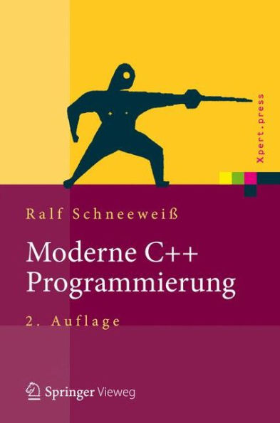 Moderne C++ Programmierung: Klassen, Templates, Design Patterns